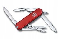 VICTORINOX Scyzoryk 0.6363 Rambler 10 funkcji 58 mm Nóż Szwajcarski RED