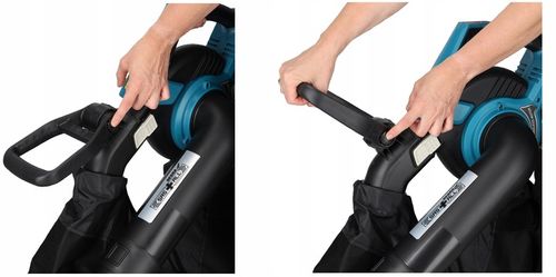 Dmuchawa Odkurzacz ogrodowy do liści z rozdrabniaczem DEDRA DED7194V na Arena.pl