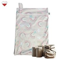 WOREK na Pieluszki PUL TĘCZA Worki na Pieluszki NappiMe