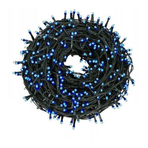 światełka lampki wewnętrzne/zewnętrzne 200 led niebieskie lamp02n na Arena.pl