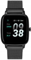 Smartwatch Damski Strand S716USBBMB czarny bransol