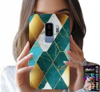 ETUI DO SAMSUNG GALAXY S9 PLUS - ELEGANCKIE MODNE WZORY CASE + FOLIA