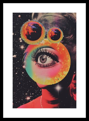 Plakat 20x30cm Oko w Kosmosie na Arena.pl