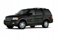 Ford Expedition 2003-2006 - Listwy chrom boczne drzwi chromowane