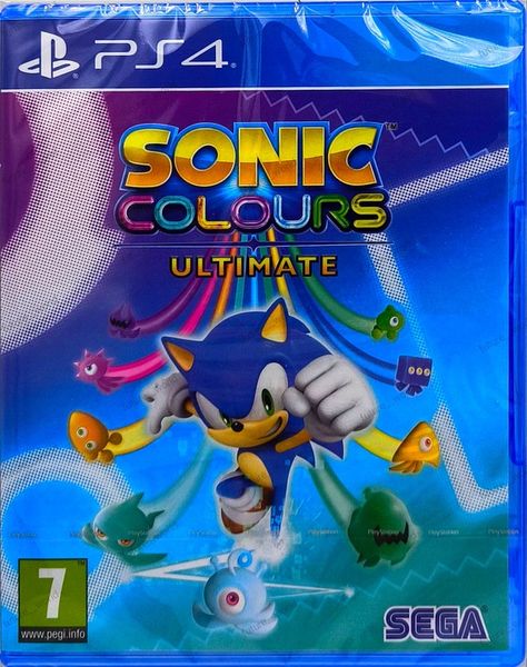 SONIC COLOURS ULTIMATE / NOWA / PO POLSKU/ PS4 zdjęcie 1
