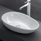 Umywalka nablatowa z konglomeratu 60 x 36 - CADI SWISS MEYER