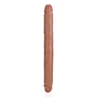realrock model dwustronny 35,6 cm - elastyczny akcesorium intymny