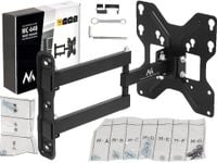 Wieszak na telewizor 23-42` 30kg Uchwyt wysięgnik