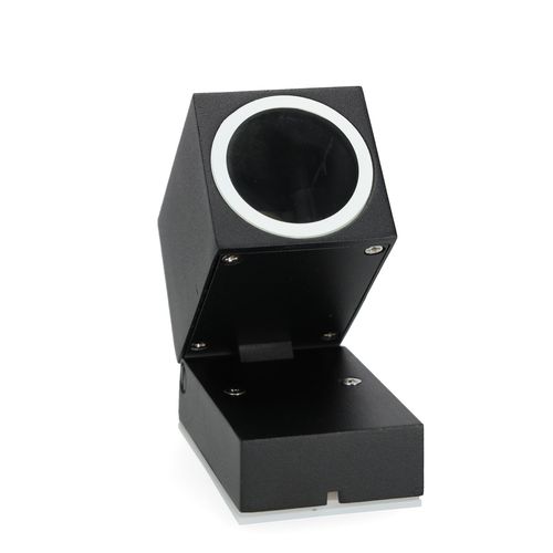 Lampa ścienna do ogrodu MICASA3 czarna na Arena.pl