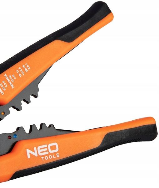 NEO AUTOMATYCZNY ŚCIĄGACZ IZOLACJI 200mm 01-542 CZOŁOWY +KONEKTORY 0,5-8mm2 zdjęcie 14