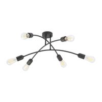 lampa sufitowa helix black 4679 tk lighting