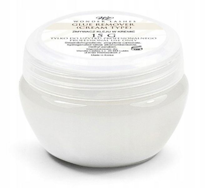 WONDER LASHES REMOVER W KREMIE 15 G zdjęcie 1