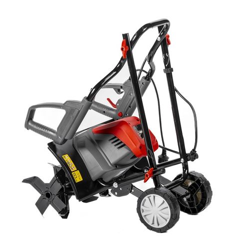 Glebogryzarka elektryczna Kultywator do ziemi gleby 1500W 45cm Mocna na Arena.pl