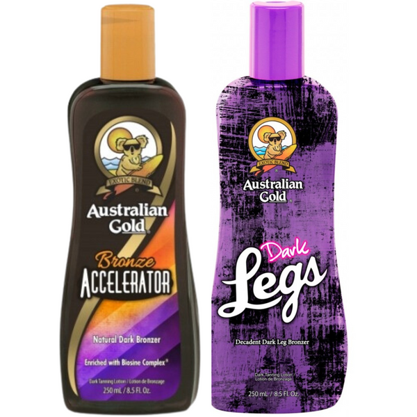 Australian Gold Bronze Accelerator + Dark Legs Do Nóg zdjęcie 1