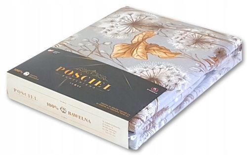 Komplet Pościeli 220x200 cm Bawełniany Krata Polska 100% Bawełna wzór 236 na Arena.pl
