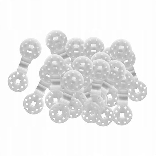 50 sztuk klipsów do tkanin zacieniających, zacisków do markiz, klipsów do na Arena.pl