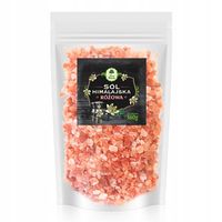 Sól Himalajska Różowa Uzupełniacz 360g DARY NATURY