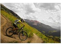 120CM 80CM OBRAZ ŚCIENNY ZJAZD CRESTED BUTTE ZACH DISCHNER