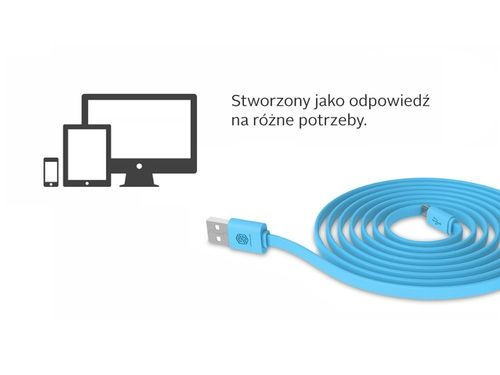 Nillkin Kabel Micro USB 3.0 Grey na Arena.pl
