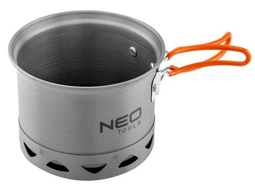 Garnki turystyczne 2w1 z radiatorem + torba NEO na Arena.pl
