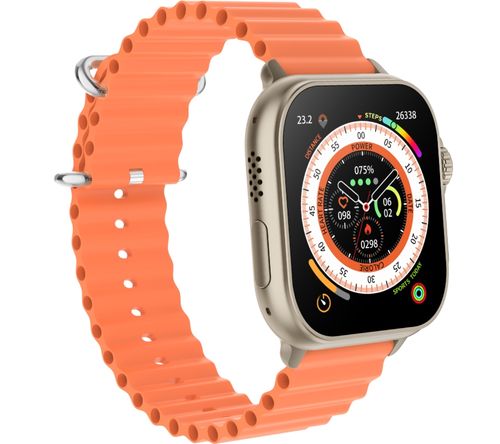 smartwatch męski rubicon rncf17 tytan/orange smarub269 na Arena.pl