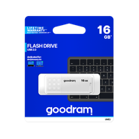 Pendrive Goodram 16 GB USB 2.0 biały