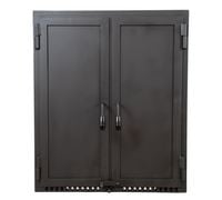 DRZWICZKI DO WĘDZARNI DO PALENISKA OTWARTEGO KOMINKA PIECA NA PIZZE