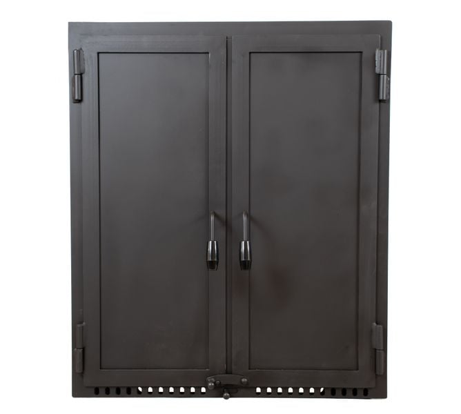 DRZWICZKI DO WĘDZARNI DO PALENISKA OTWARTEGO KOMINKA PIECA NA PIZZE zdjęcie 1