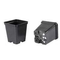 Doniczka produkcyjna czarna 9 cm 0,5l 100 sztuk do rozsady pomidora P9