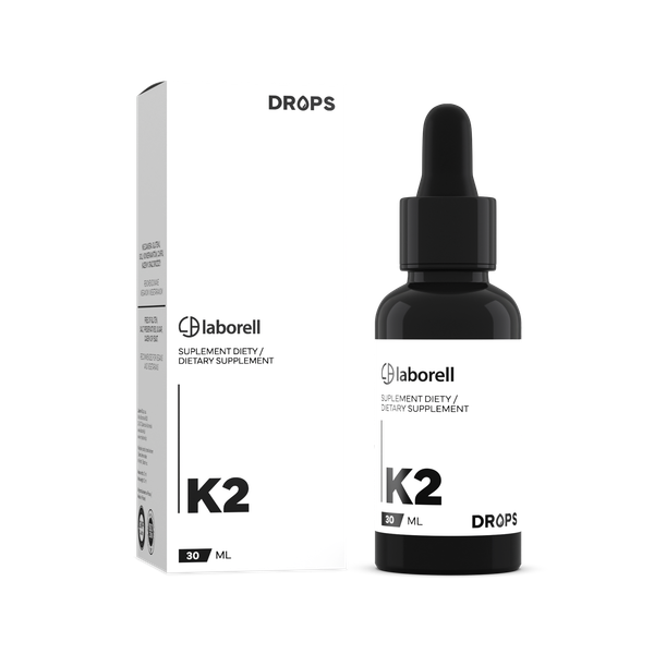 Witamina K2 w kroplach 30 ml zdjęcie 1