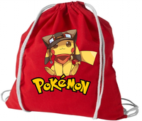 Worek Sportowy - Plecak - Pokemon