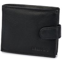 portfel męski skórzany riki 035 - czarny