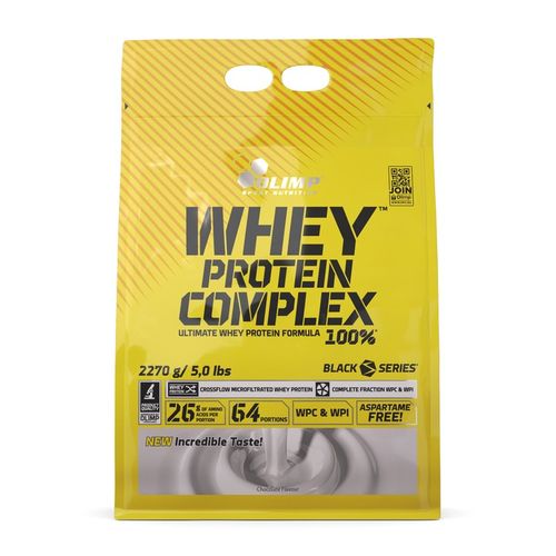 OLIMP WHEY PROTEIN COMPLEX 100% 2270g BIAŁKO WPI na Arena.pl