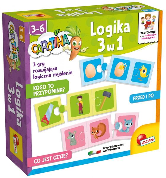 LISCIANI CAROTINA LOGIKA 3W1 9253 zdjęcie 1