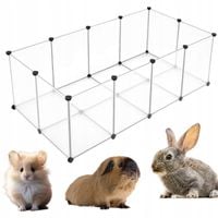 WYBIEG KOJEC ZAGRODA DLA MAŁYCH ZWIERZĄT GRYZONI KRÓLIKÓW CHOMIKÓW ŚWINEK