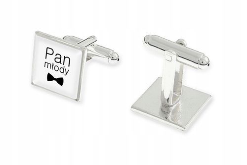 SPINKI MANKIETOWE DLA PANA MŁODEGO ar1251 na Arena.pl