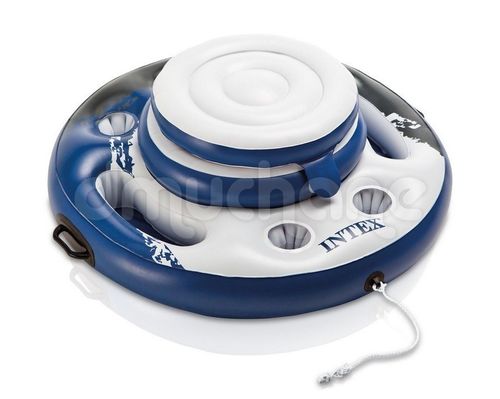 Duża lodówka pływająca do basenu o średnicy 89 cm INTEX 56822 na Arena.pl