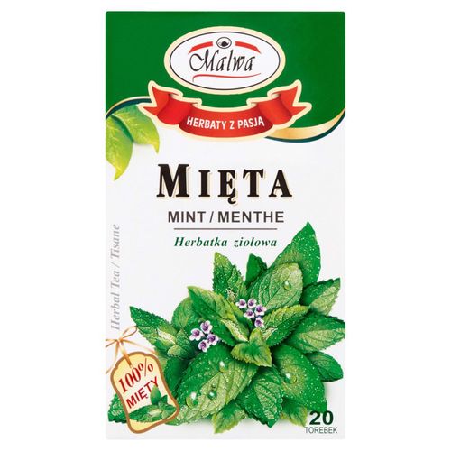 Malwa Mięta Herbatka ziołowa 40 g (20 x 2 g) na Arena.pl