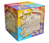 DREWNIANE KLOCKI EKOLOGICZNE NATURALNE OD 1 ROKU 54 EL  G3