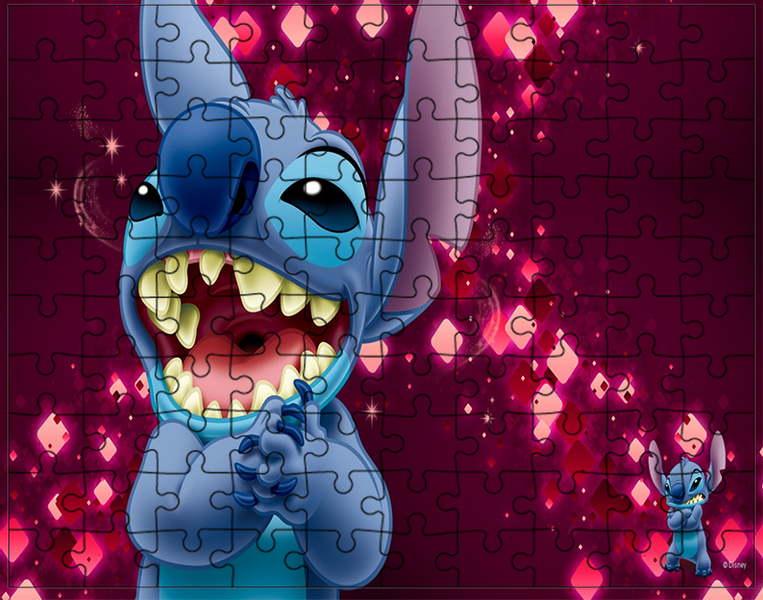 Puzzle Lilo i Stich zdjęcie 1