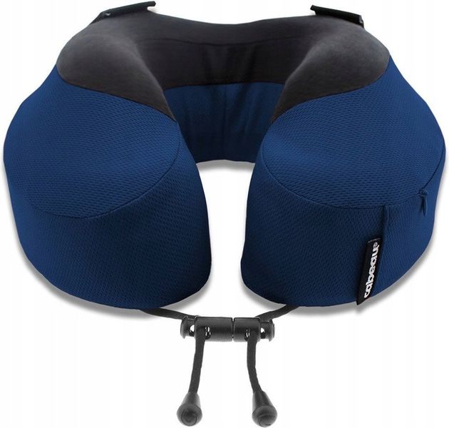 Poduszka podróżna Cabeau S3 Evolution Pillow niebieska zdjęcie 3