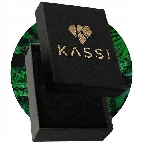 Pozłacane Kolczyki Damskie Liść Ginkgo ze Stali Chirurgicznej na Arena.pl