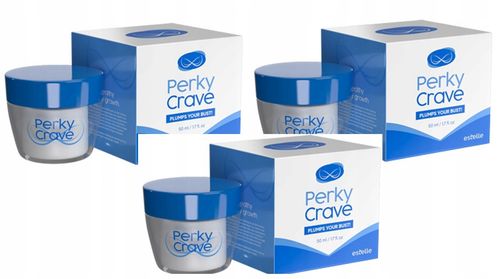 3X Perky Crave : Krem do pielęgnacji Biustu i Szyi || 50ml na Arena.pl