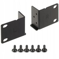 Uchwyty Uszy Do Szafy Rack 19 Montażowy Uchwyt Do Rejestratora