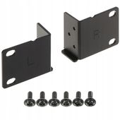 Uchwyty Uszy Do Szafy Rack 19 Montażowy Uchwyt Do Rejestratora