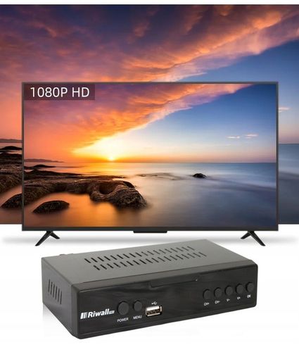 TUNER DEKODER DVB-T2 HEVC TV NAZIEMNEJ H.265 USB HDMI PILOT RIWALL na Arena.pl
