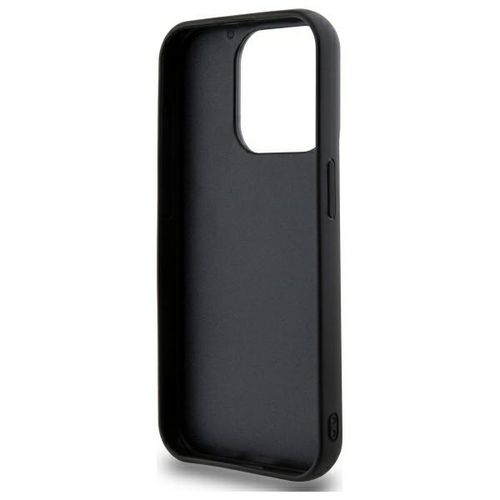 dkny dkhcp15lpqdslk iphone 15 pro 6.1   czarny/black quilted stack logo na Arena.pl