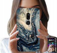 ETUI DO XIAOMI REDMI 8 - KAMIENNE ELEGANCKIE WZORY OBUDOWA CASE