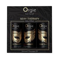 zestaw olejków sexy therapy mini size collection 3 x 30 ml orgie
