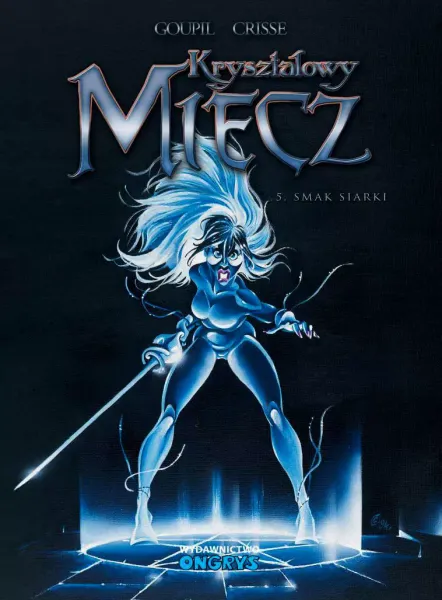 Kryształowy Miecz - 5 - Smak siarki zdjęcie 1